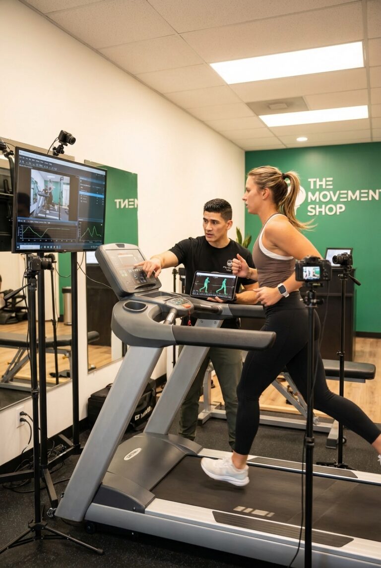 Patient working with a provider at a physical therapy clinic in Torrance
